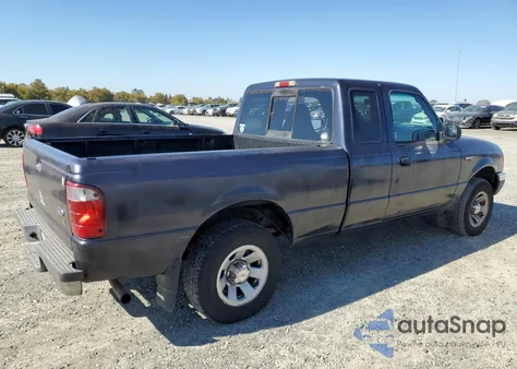 2003 Ford Ranger Super Cab из США, поврежденный, VIN 1FTYR14V53PA53115
